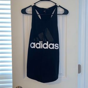 Adidas black tank